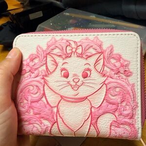 Loungefly Pink Marie wallet